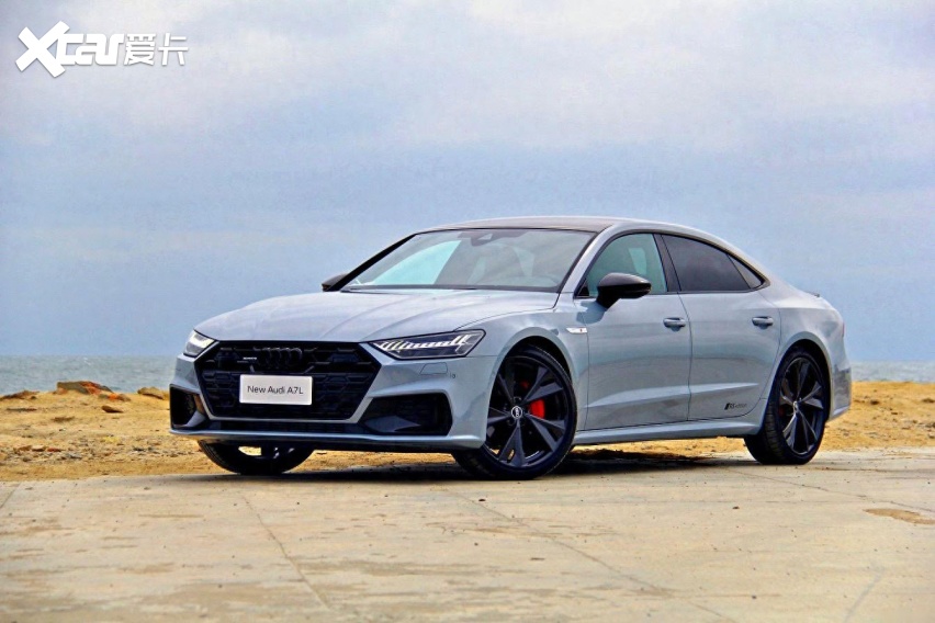 破"框"而出的上汽奥迪a7l 携"双冠"开辟新蓝海-爱卡汽车爱咖号