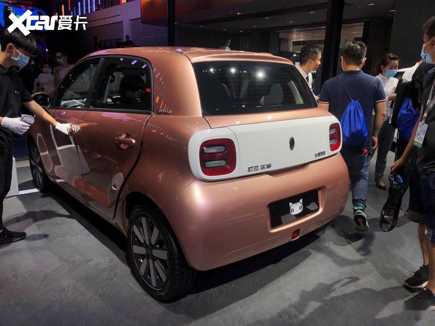 2020成都车展 | nedc续航405公里 欧拉黑猫售6.