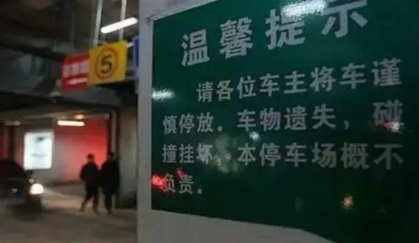 福州一豪车在停车场被狗抓花，是狗主人赔还是物业赔？