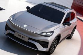 MG4 X想掀桌子？顶配不到12万，纯电续航610km