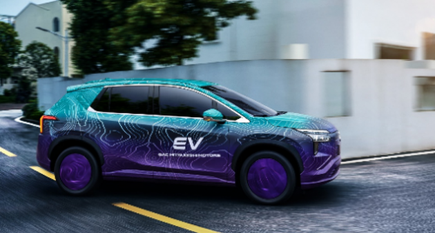 定位纯电SUV  广汽/三菱联合开发 “阿图柯”谍照曝光