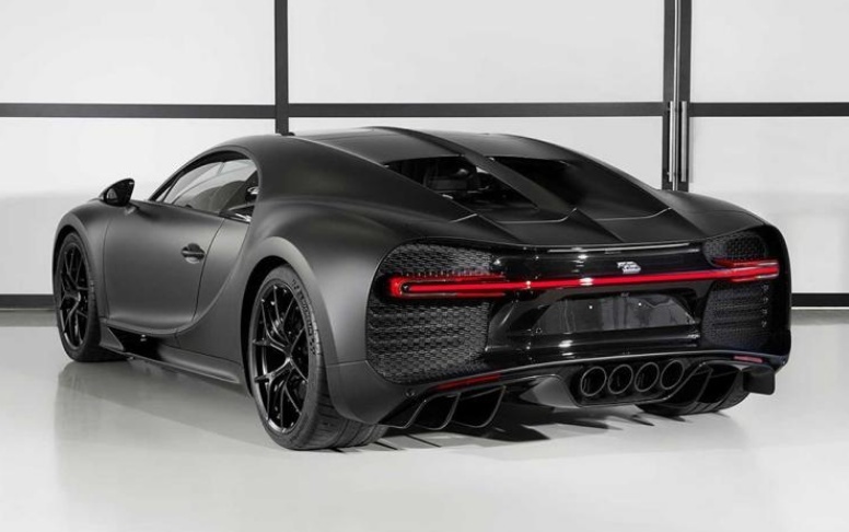 最大功率1500马力，布加迪Chiron Sport特别版