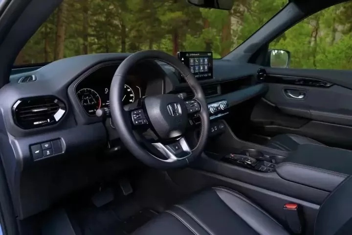 谁说本田没硬派SUV？新一代Pilot搭载3.5L V6发动机