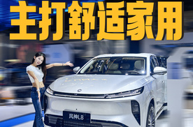 家用舒适型SUV，成都车展带你看东风风神L8