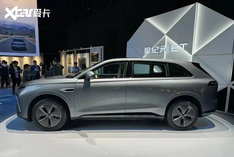 星纪元ET预售19.9万起，续航1500+km，叫板理想L7