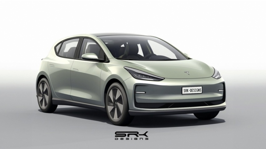 最便宜的特斯拉官宣，2025年上市， 10万块有戏吗？