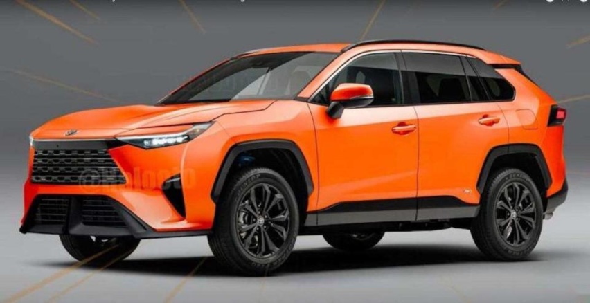 丰田也拼了！新一代RAV4荣放曝光，外观内饰大升级，或年底量产