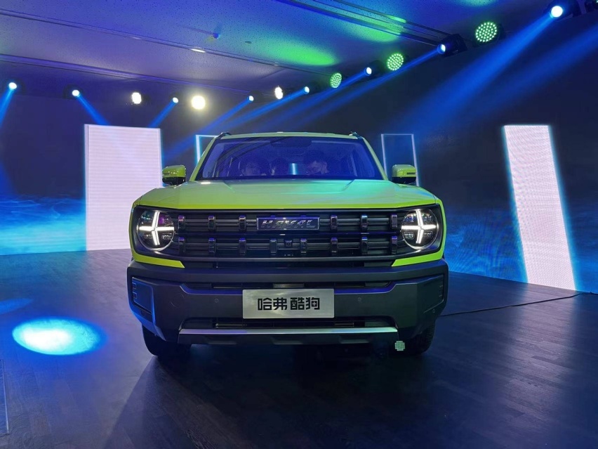 入门级硬朗越野SUV，哈弗酷狗顶配预售不超15万元