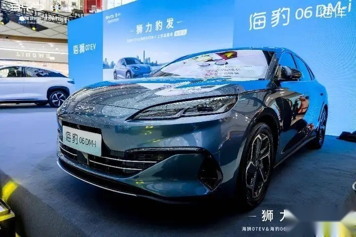 比亚迪海洋网“杀手锏”：海狮07EV ＆ 海豹06 DM-i合肥上市