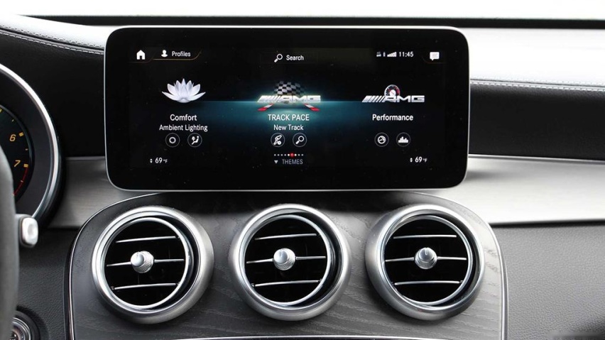 加速比宝马X3 M还快，奔驰2020款AMG GLC 63