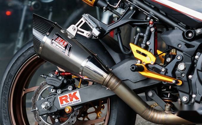 NINJA 400改装标杆，一切为了赛道