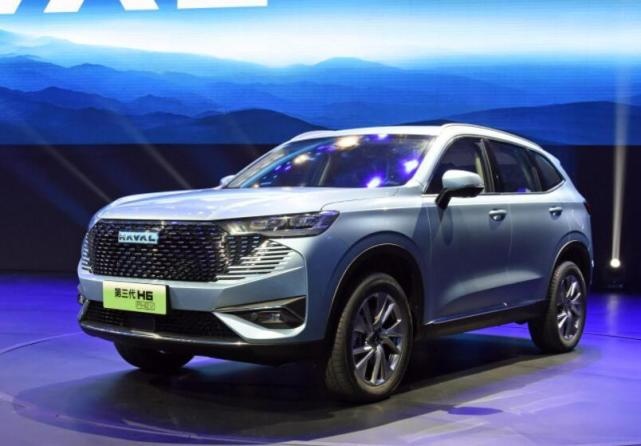 H6反击！搭载1.5T插混，哈弗H6 DHT-PHEV售15.98万元