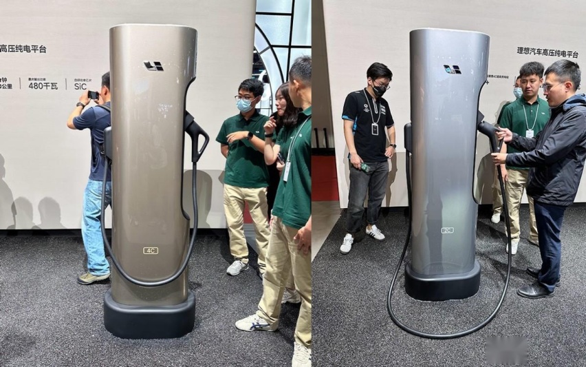 理想4C超充站试运营，充电确实挺快的，但这价格也太高了点吧？