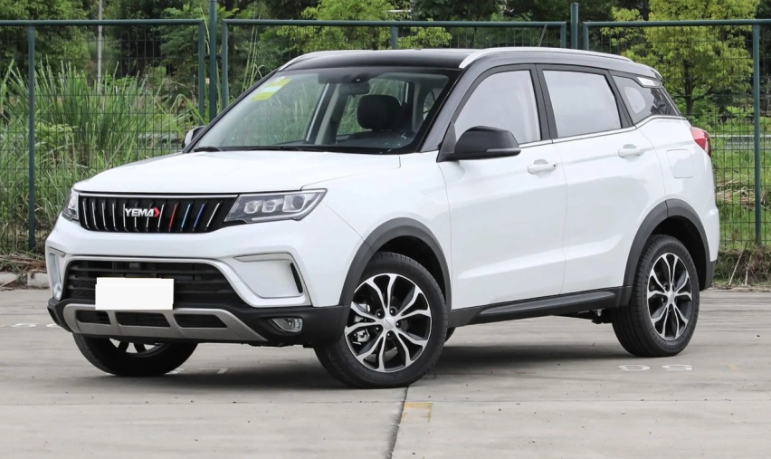 你敢想象？4万多的全新SUV，还是燃油引擎，时尚外观！