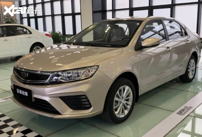 全新吉利远景实车抵店!轴距2615mm或本周五上市