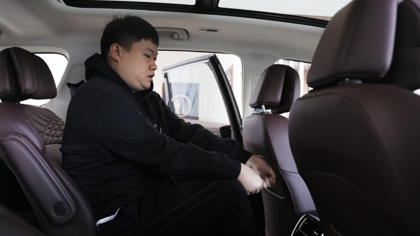 吉利嘉际白金款—看得见的安全保障，踏实可靠的健康系统