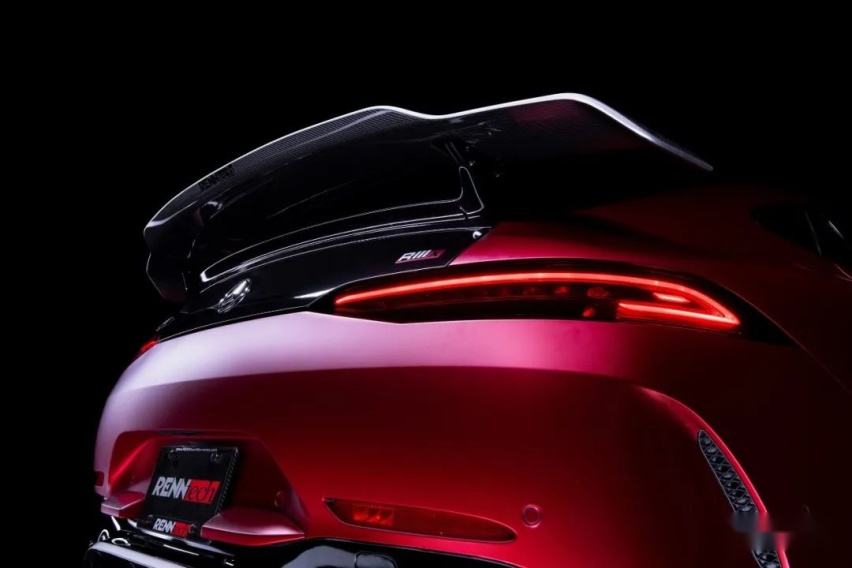 RENNtech打造的奔驰AMG GT63，1196匹马力、0-400