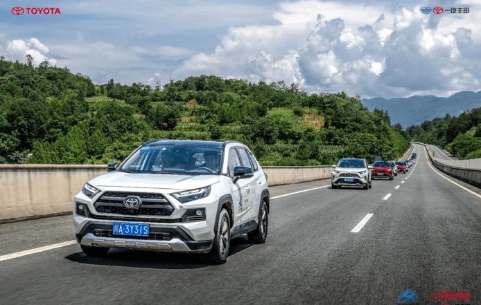 一汽丰田新RAV4荣放“生活探险+” 诠释新态度
