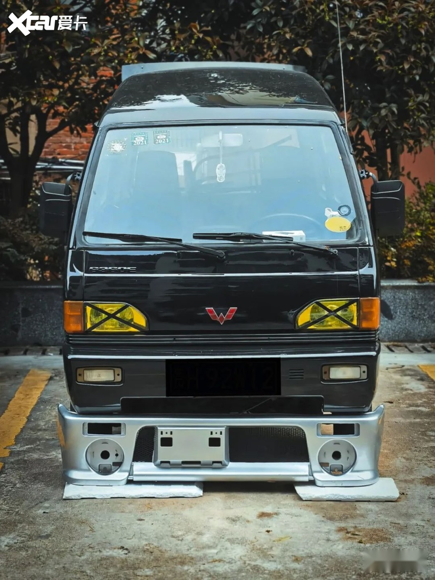 3500元买的五菱兴旺也能改?把画里的模样变成了现实