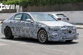 全新梅赛德斯-AMG C级谍照曝光 或搭载2.0T混动系统