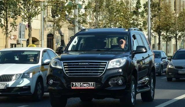 俄军采购中国SUV！媒体：现在满大街都是