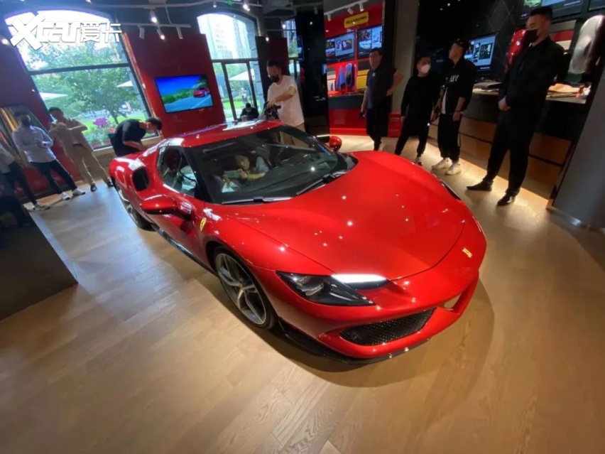 首款混动超跑来中国法拉利首款v6混动车型296gtb2988万元