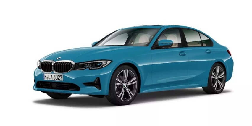 为什么BMW这么钟爱蓝色？你最喜欢的车漆是？