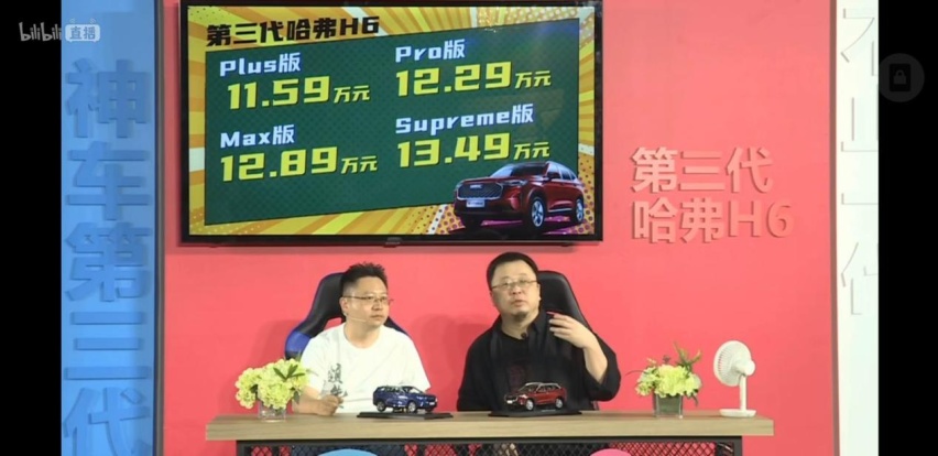 神车上新啦!全新的第三代哈弗H6怎么买?