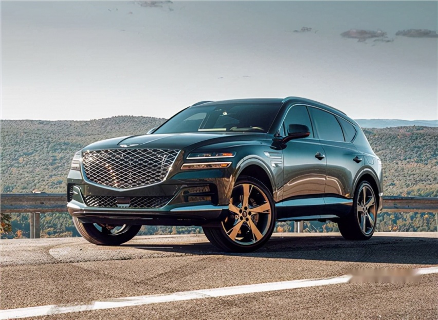 韩系高端SUV ，捷尼赛思GV80推六座版