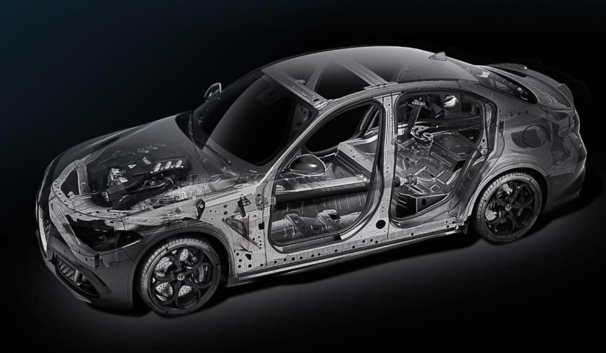2023阿尔法罗密欧Giulia，35.98万起，碳纤维传动轴，取消后