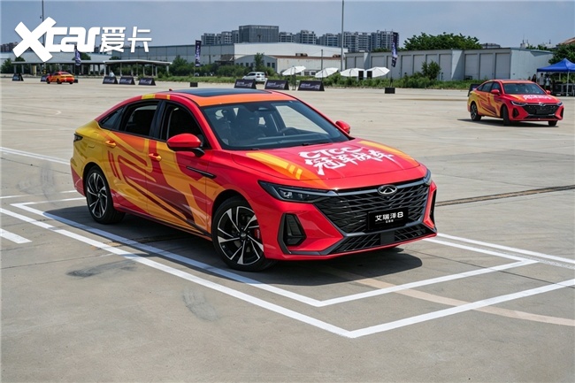 上市限时价10.29万元,艾瑞泽8征服版劲擎上市