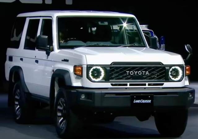 真正经典的越野SUV！丰田新款兰德酷路泽LC70三门版谍照曝光