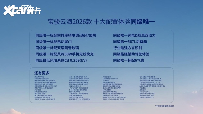 宝骏公布OTA升级计划，将于年底发布10万级城市领航辅助