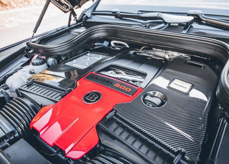 博速（BRABUS）改装版迈巴赫GLS 竟然能达到800马力