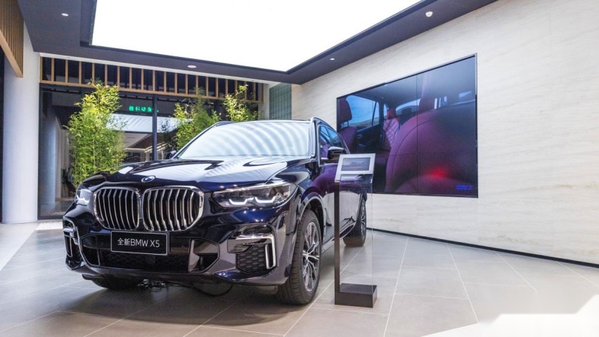以客户为中心   全新BMW领创经销商合肥西南宝之佳隆重开业