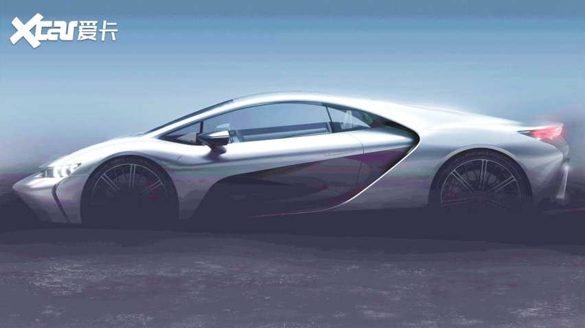 庆祝百年诞辰,"吃垃圾"的环保超跑,博通超跑预告图曝光-爱卡汽车爱咖