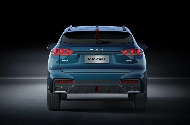 手持20万预算，想买个大家伙？VV7科技版考虑一下！