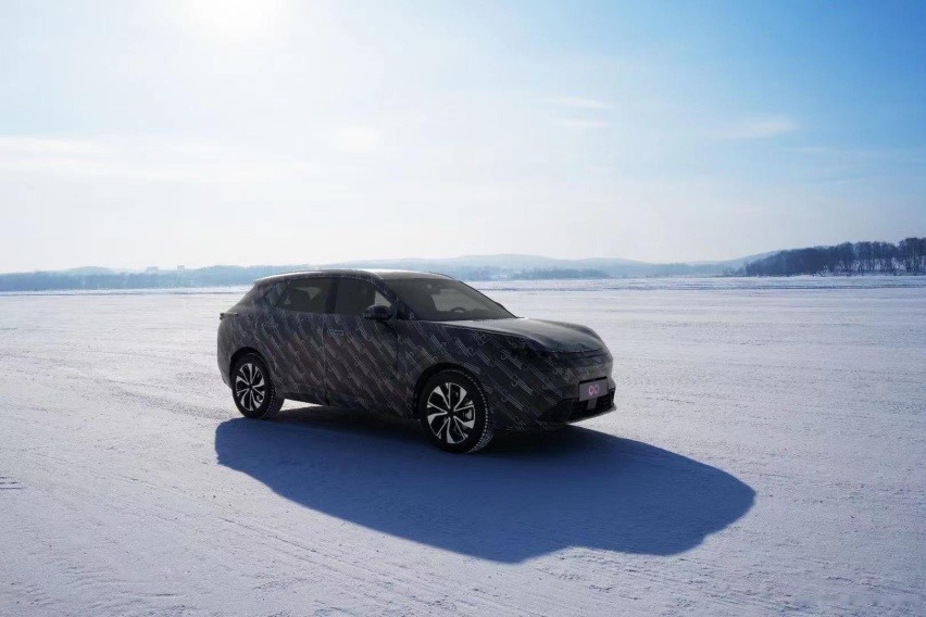 疑似领克08测试谍照曝光，或定位中型SUV，有望年内推出