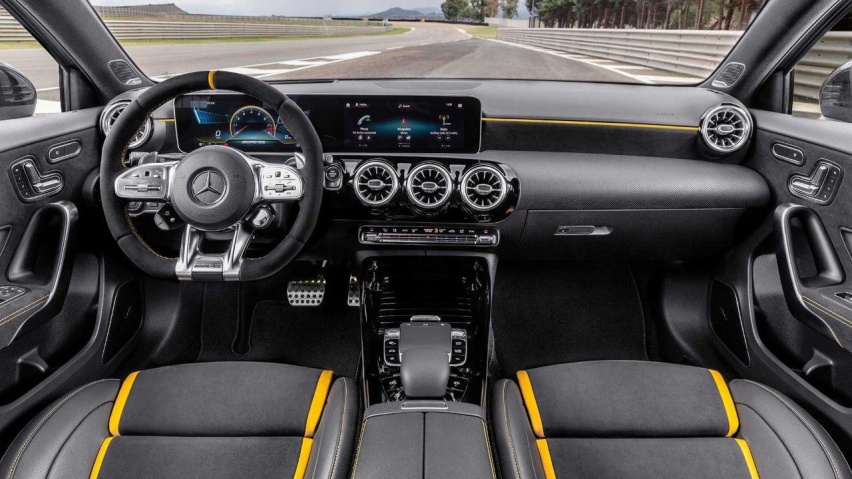 梅赛德斯AMG CLA 45 S官图发布；保时捷718 Ca