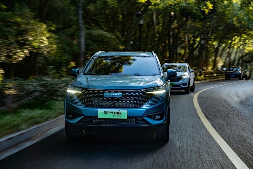试驾第三代H6 DHT-PHEV，国民新能源汽车换它来接棒？