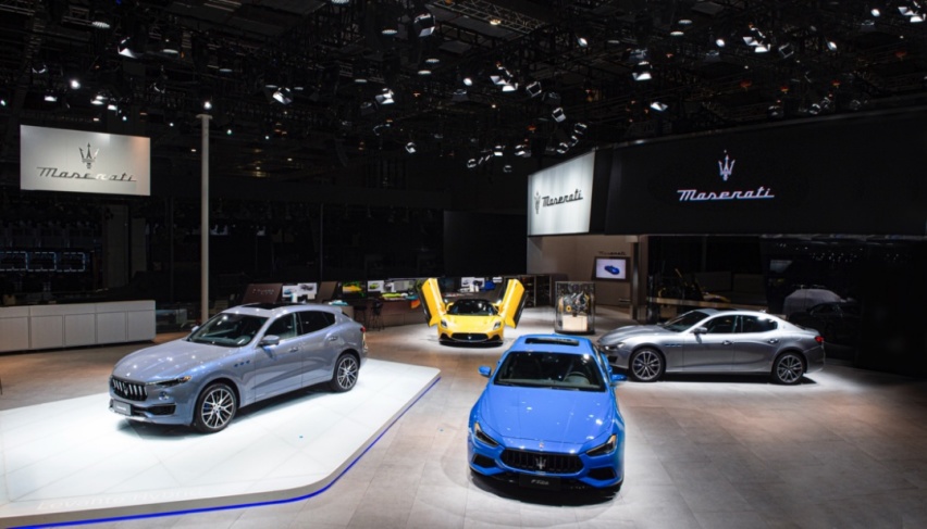 玛莎拉蒂首款混动SUV 新Levante 锋芒版全球首秀
