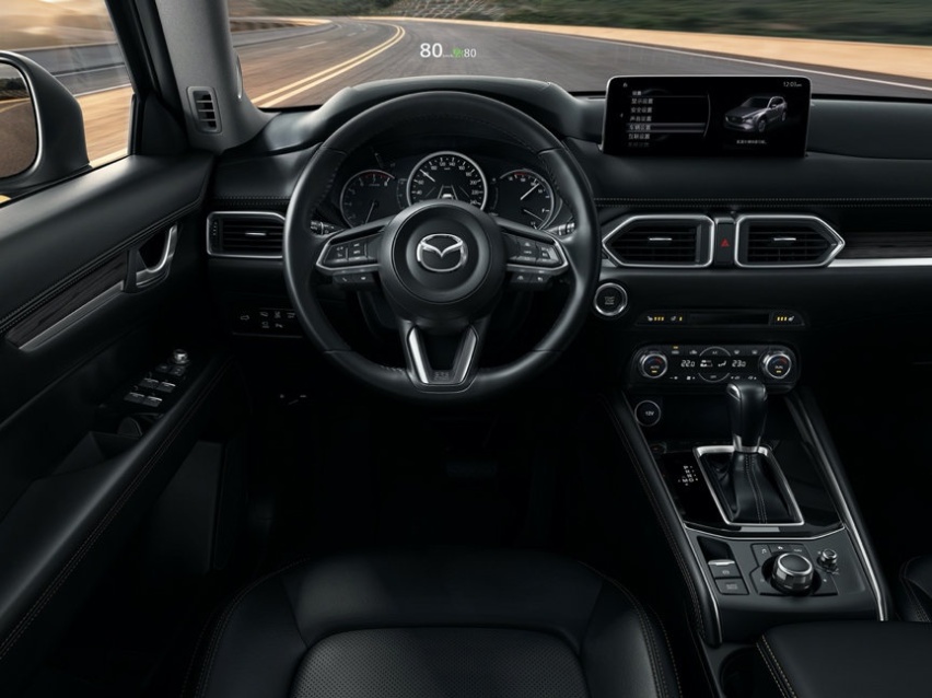 新款马自达CX-5正式上市，售价17.58万-23.68万元！