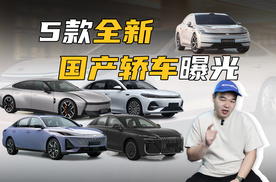 超5款国产全新轿车已申报，下半年买新车的有福了