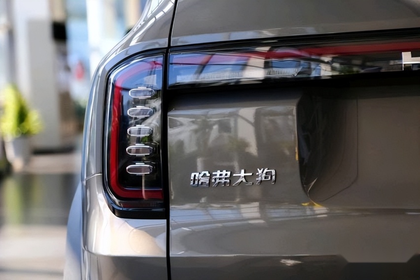 探店2024款哈弗大狗，2把“锁”8种驾驶模式