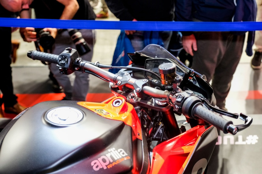 Aprilia RS660米兰车展发布 最大马力超过100匹