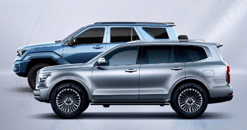 定位中大型SUV！坦克400曝光 预计搭载3.0T+四驱？