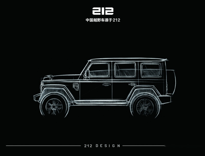 全新BJ212动力单元预测：配备沈航三菱2.0T发动机
