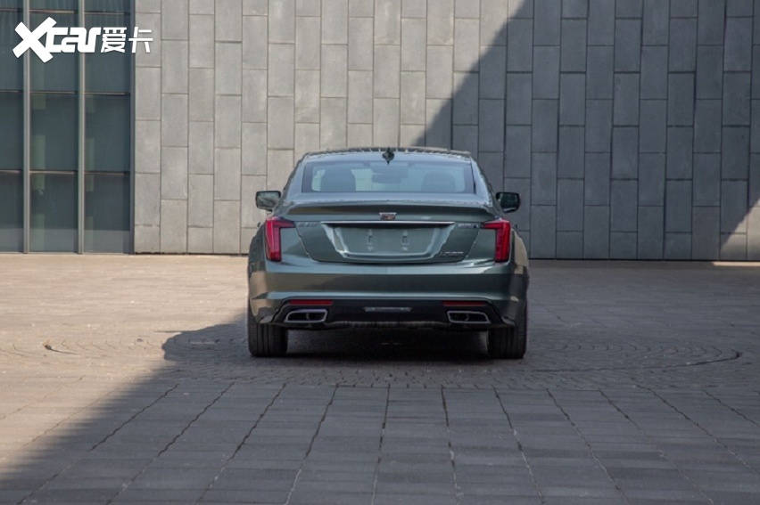 20万出头的CT5香不香 凯迪拉克CT5 1.5T新车申报信息曝光