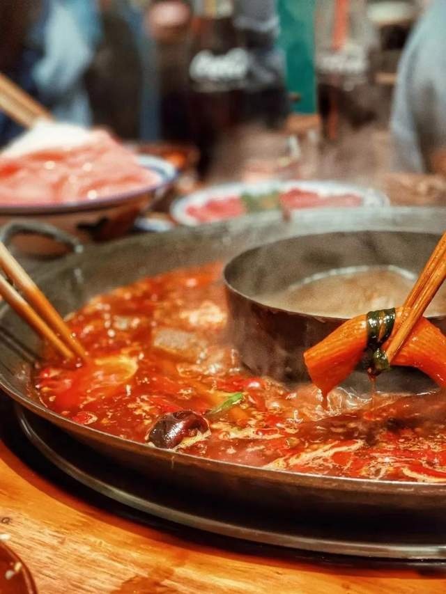 和雪佛兰一起品尝IN成都的热辣滚烫