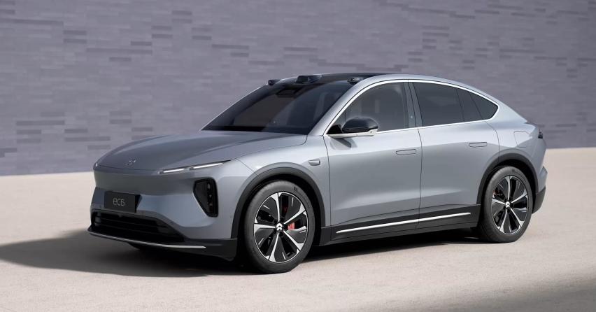 挑战特斯拉Model Y 标配女王副驾主打舒适 蔚来全新EC6上市
